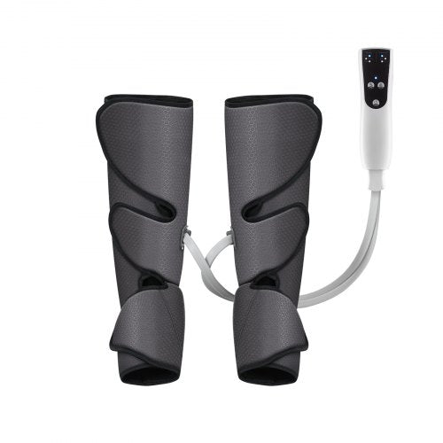 Leg Massager with Air Compression, Foot and Calf Massager with 3 Modes & 3 Intensities, LCD Controller, Compression Massage Boot for Circulation, Swelling and Pain Relief- Great Gift for Mom/Dad