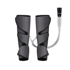 Leg Massager with Air Compression, Foot and Calf Massager with 3 Modes & 3 Intensities, LCD Controller, Compression Massage Boot for Circulation, Swelling and Pain Relief- Great Gift for Mom/Dad