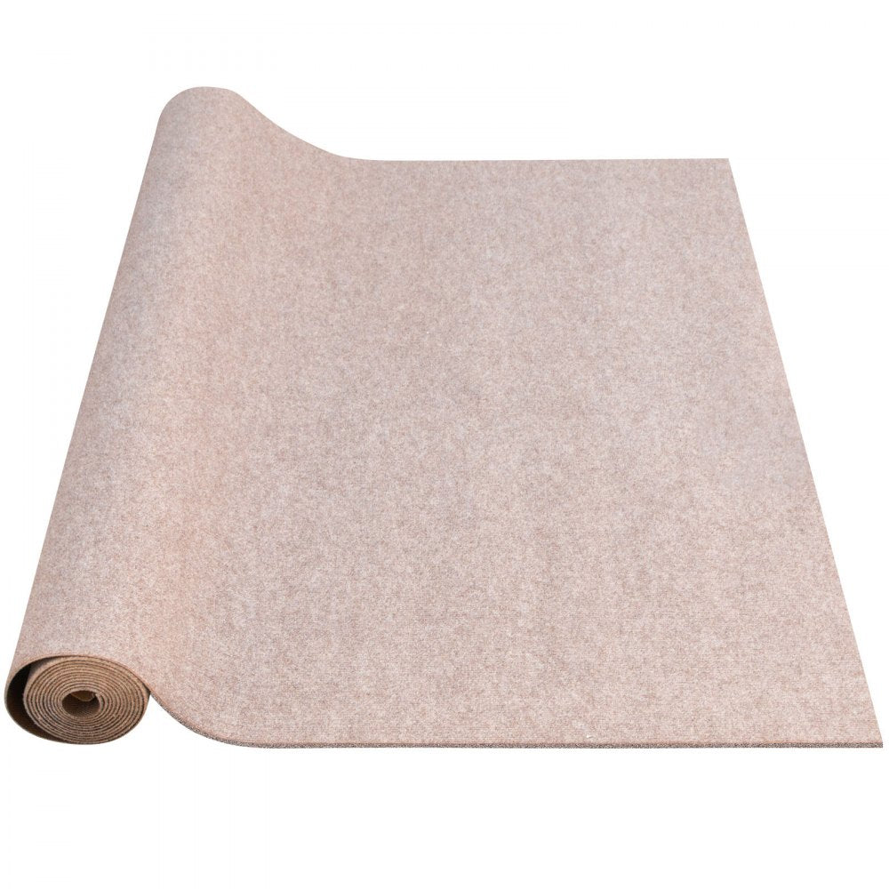 Boat Carpet, 6 ft x 18 ft Marine Carpet for Boats, Waterproof Light Brown Carpet with Marine Backing Anti-Slide Marine Grade Boat Carpet Cuttable Easy to Clean Patio Rugs Deck Rug
