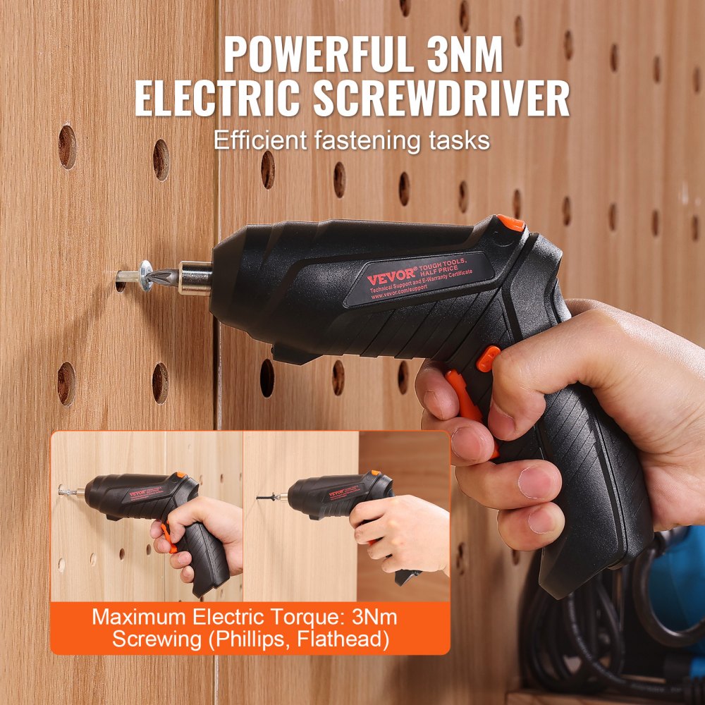 Bostome 96-piece hand tool set with cordless screwdriver, adjustable wrench, and organized case.