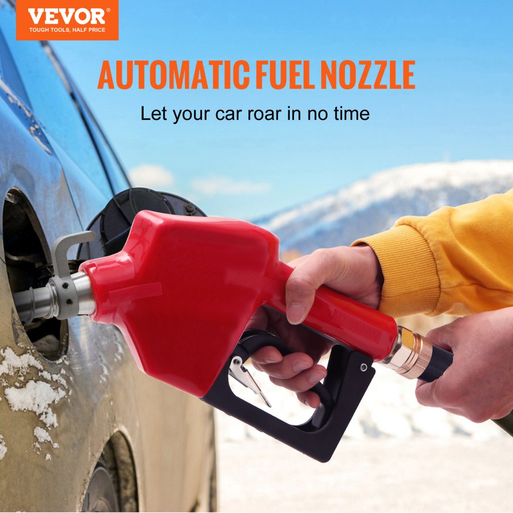Automatic Fuel Nozzle Shut Off Fuel Refilling 3/4" NPT 15/16" Spout Diesel