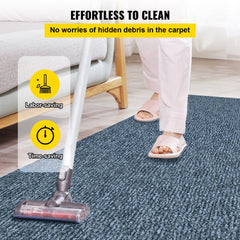 Gray Marine Carpet 6 ft x 39.3 ft Marine Carpeting Marine Grade Carpet for Boats with Waterproof Back Outdoor Rug for Patio Porch Deck Garage Outdoor Area Rug Runner Anti-Slide Porch Rug
