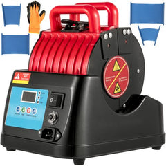 Bostome 4-in-1 mug heat press machine with LCD timer and versatile clamps for various cup sizes.