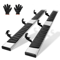 Running Boards 6" Step Bars Fit 2015-2023 Ford F150-Crew Cab 500 LBS 2 PCS