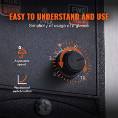 Bostome Gem Faceting Machine with stainless steel construction and adjustable speed for jade polishing.