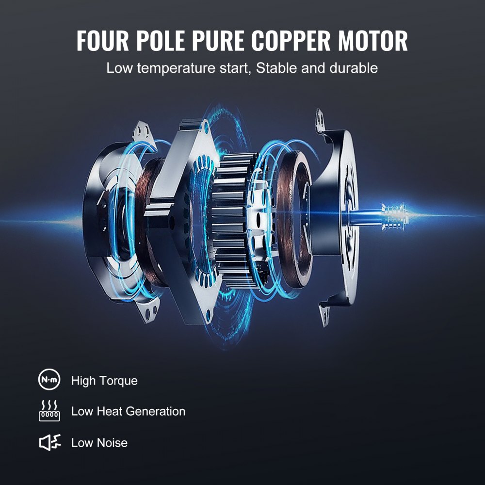 1/4 HP 4.5 CFM AC Vacuum Pump and Gauge Set, Single Stage Rotary Vane HVAC Air Vacuum Pump A/C Refrigerant Kit Manifold Gauge Set, with Three-Color Hose Carry Bag, Applicable to R134a, R410a