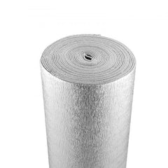 Double Reflective Insulation Roll Foam Core Radiant Barrier 48 in x 50 ft