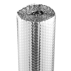 Double Reflective Insulation Roll Air Bubble Film Radiant 48 in x 10 ft