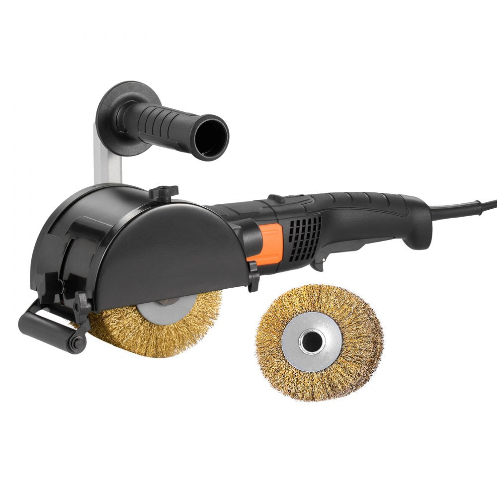 Burnishing Polishing Machine 1300W 6-Speed Electric Metal Polisher Sander