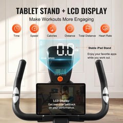 Exercise Bike Magnetic Resistance Stationary Bike Indoor Cycling Bike