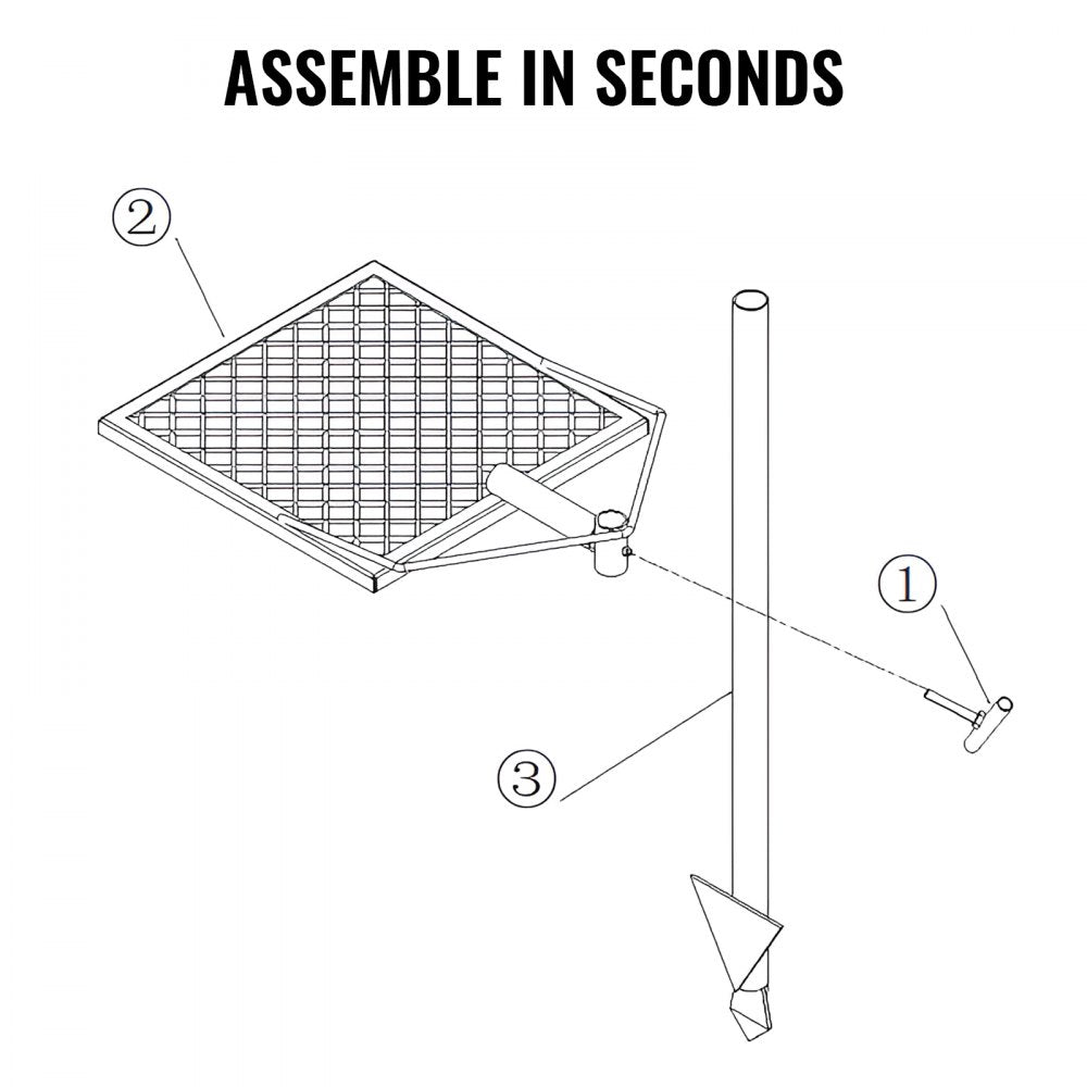Swivel Campfire Grill, Fire Pit Grill Grate over Fire Pits, Heavy Duty Steel Grill Grates, 360° Adjustable Open Fire Outdoor Cooking Equipment, Portable Camp Fire Racks for Camping Outdoor BBQ