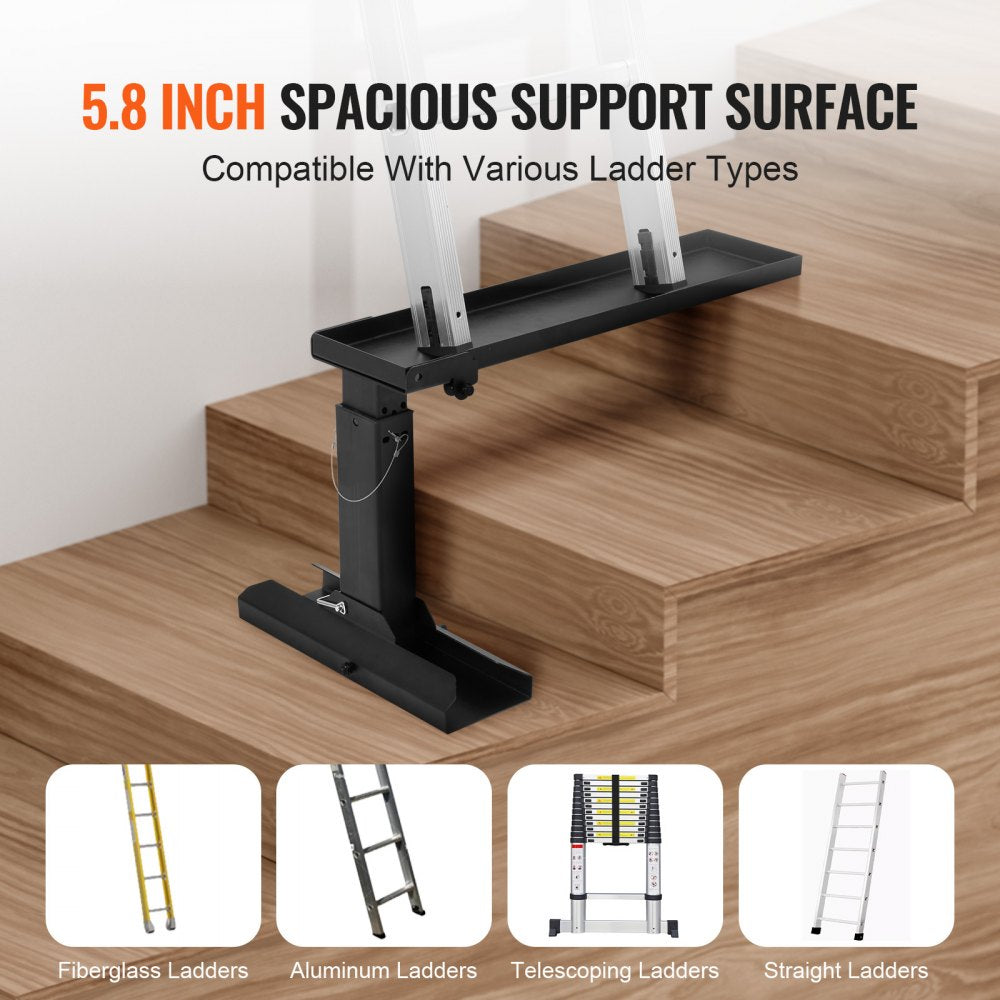 Ladder Levler 29.8 L x 11.4-18 in H Support Surface Folding Stabilizer