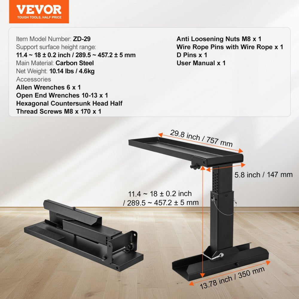 Ladder Levler 29.8 L x 11.4-18 in H Support Surface Folding Stabilizer