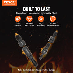 7PCS Thread Chaser Set Metric Thread Restorer Tool Automotive Rethreading
