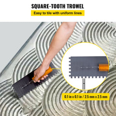 Shower Curb Kit, 38"x60" Watertight Shower Curb Overlay with 4" ABS Central Bonding Flange, 4" Stainless Steel Grate, 2 Cuttable Shower Curb and Trowel, Shower Pan Slope Sticks Fit for Bathroom