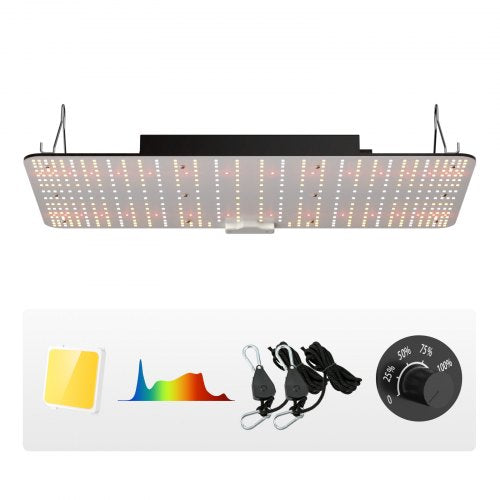 200W LED Grow Light, Samsung 281B+PRO Chips for Indoor Plants Growing, Full Spectrum Dimmable, High Yield Growing Lamp,  Daisy Chain Driver, 2x4/3x3 ft Grow Tent