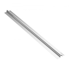 100 aluminum PEX heat transfer plates, 4 ft long, for 3/4-inch PEX pipe.
