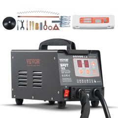 Stud Welder Dent Repair Kit 220V 3KW Spot Welder Dent Puller with 7 Modes