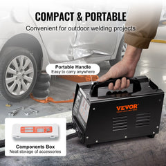Stud Welder Dent Repair Kit 220V 3KW Spot Welder Dent Puller with 7 Modes