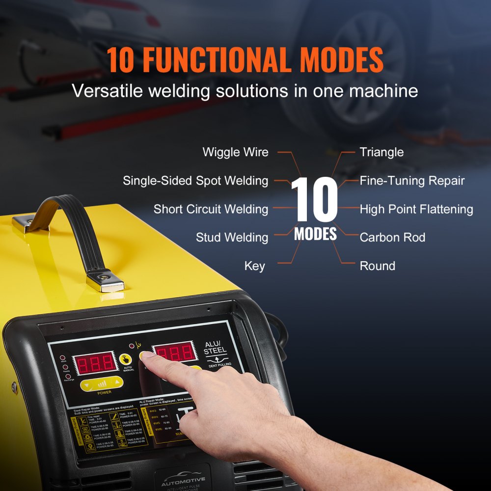 Dual Pro Stud Welder Professional 5KW Welder for Steel & Aluminum Panels