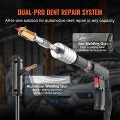 Dual Pro Stud Welder Professional 5KW Welder for Steel & Aluminum Panels