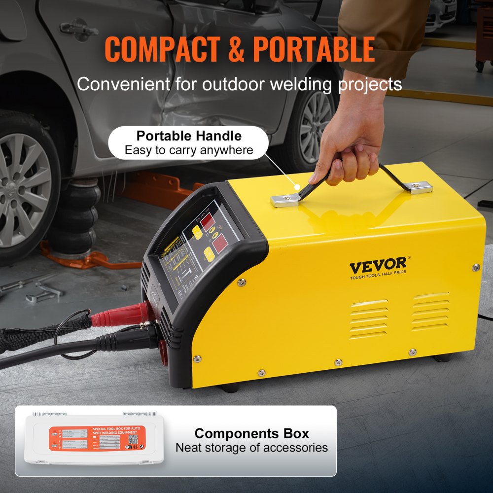 Dual Pro Stud Welder Professional 5KW Welder for Steel & Aluminum Panels