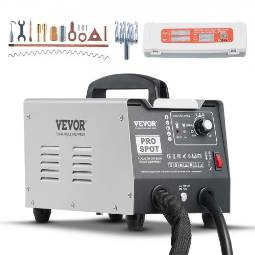 Stud Welder Dent Repair Kit Auto/Manual Spot Welder Dent Puller 7 Modes