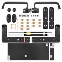 Murphy Bed Kit Queen Deluxe DIY Wall Bed Mechanical Hardware Kit Folding
