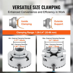 4-jaw lathe chuck with adjustable jaws, made of high-strength steel for metal turning tasks.