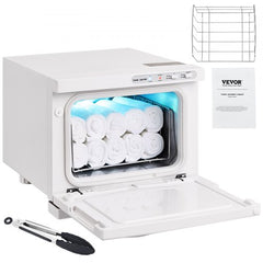Bostome 8L hot towel warmer cabinet with UV light and capacity for 16 towels.