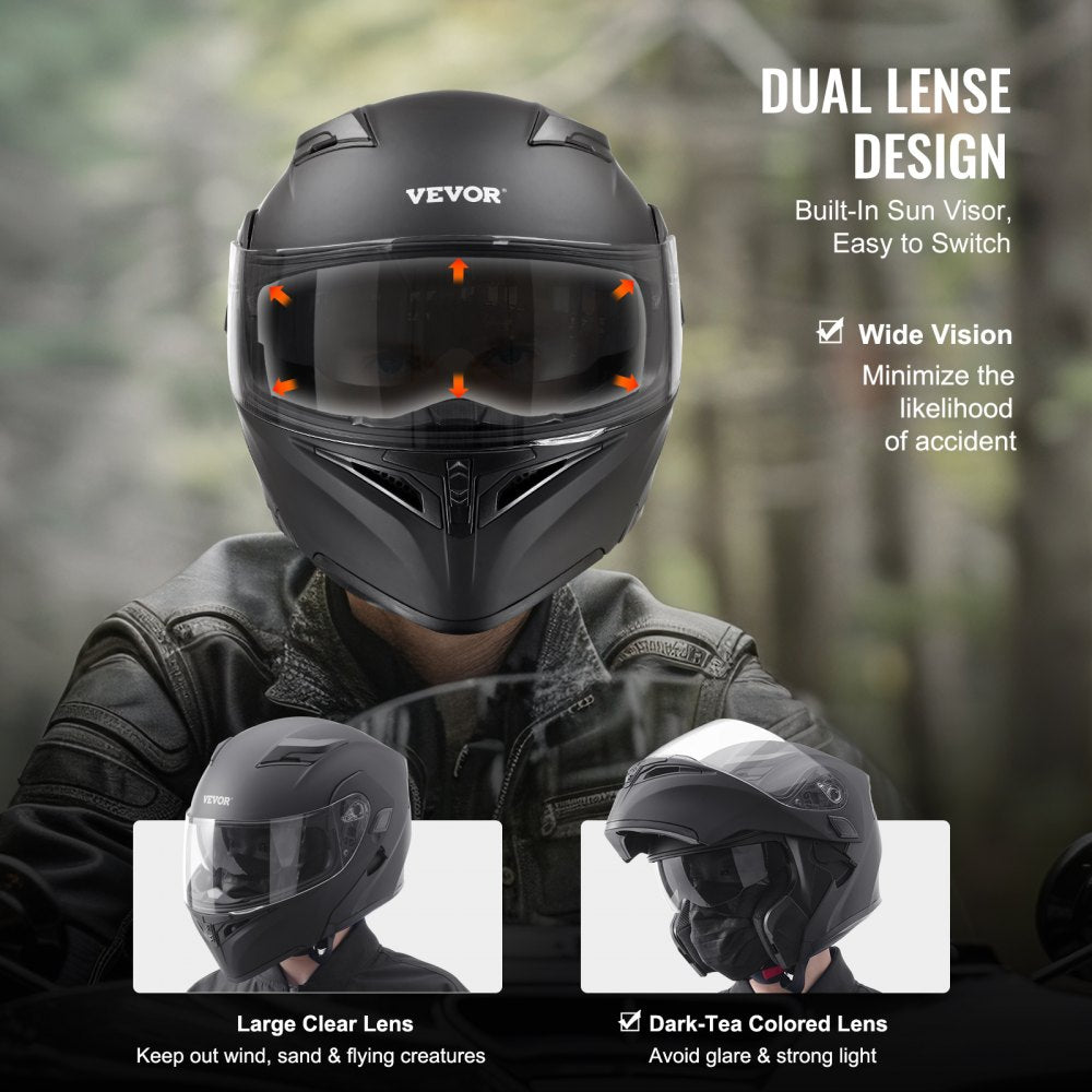 Unmasked Motorcycle Helmet Motocross Helmet with Bluetooth Communication