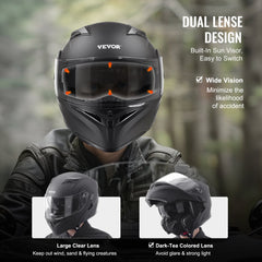 Unmasked Motorcycle Helmet Motocross Helmet with Bluetooth Communication