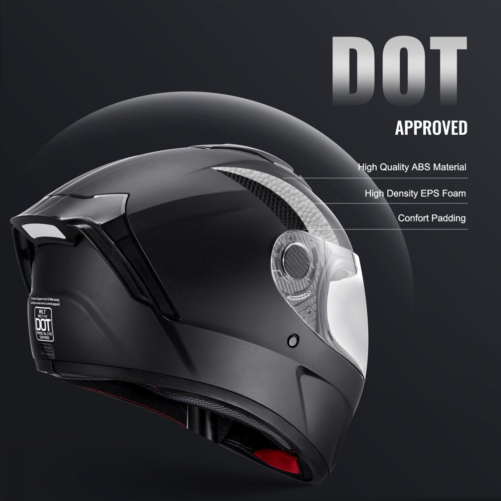 Full Face Motorcycle Helmet Motocross Helmet with Bluetooth Communication