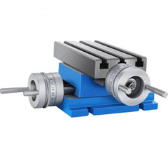 Bostome milling machine cross slide work table with precision scales and widened table-board.