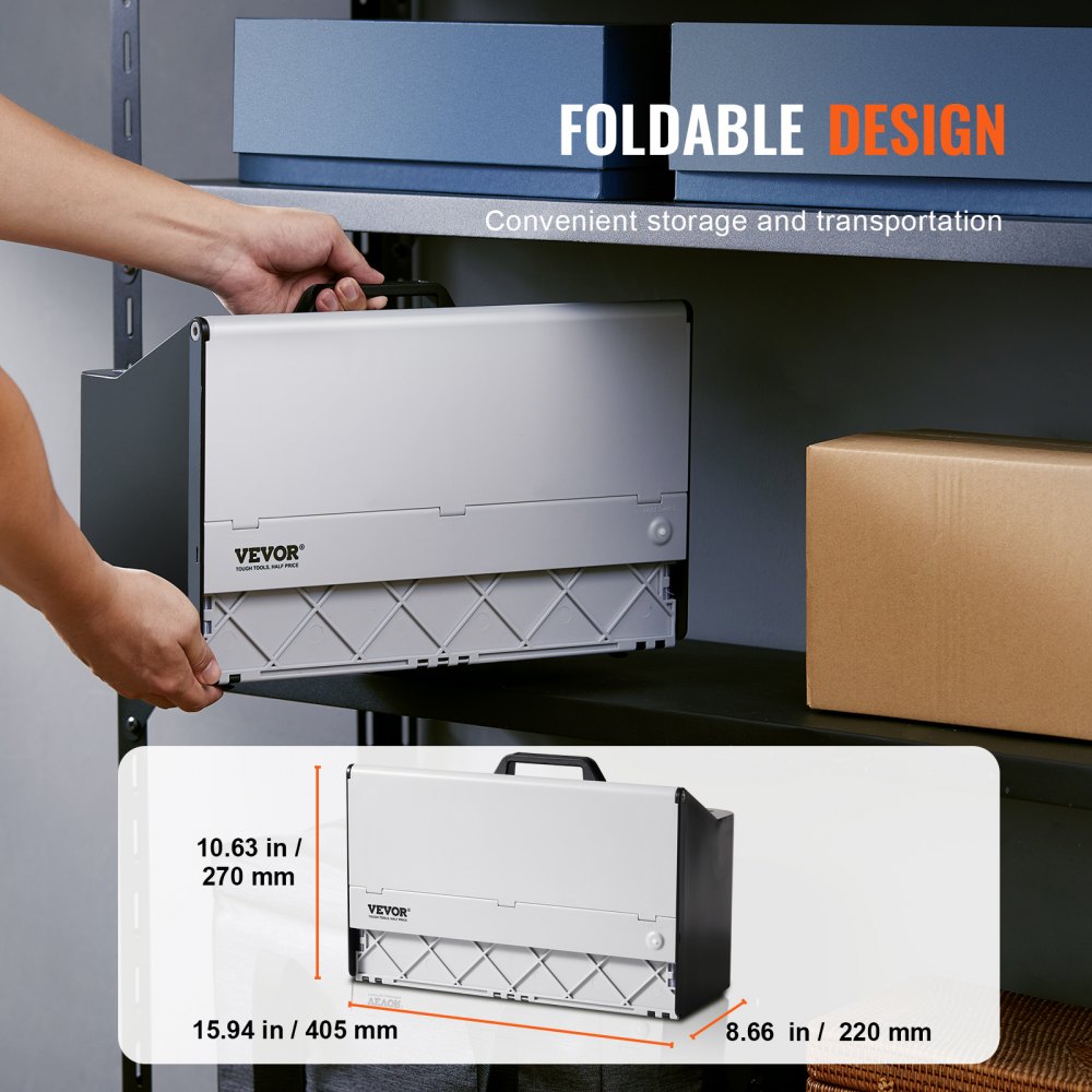 Bostome Portable Airbrush Spray Booth Kit with dual fans and four LED lights for precise painting.