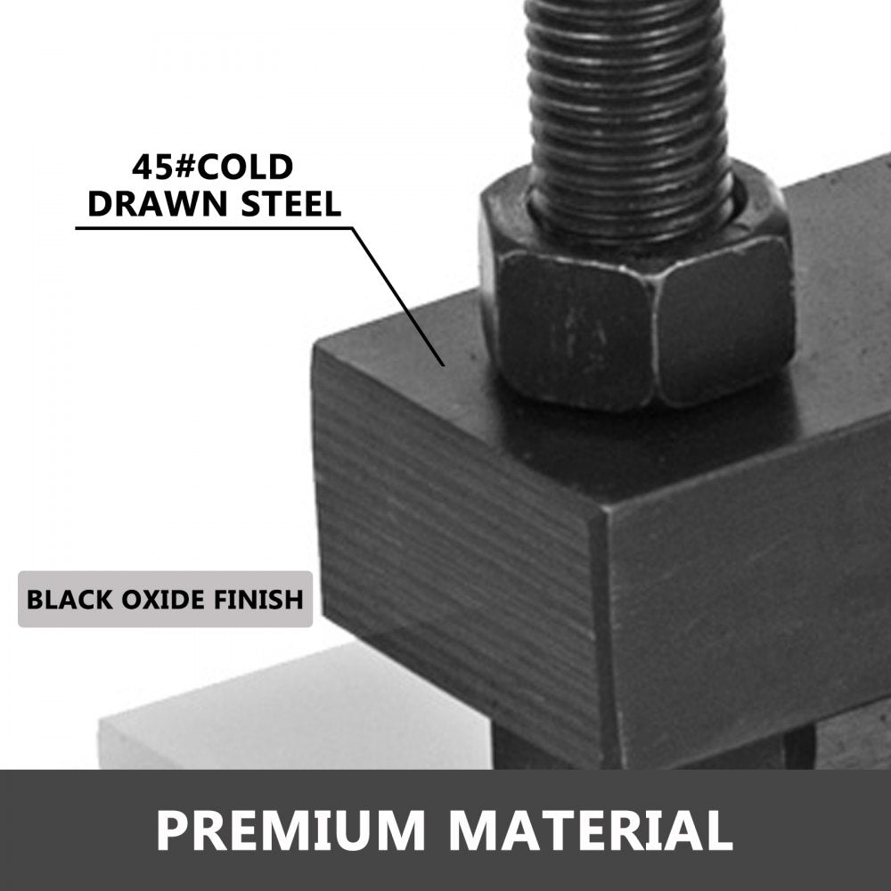 Bostome Manual Leather Cutting Machine with a 260x150mm platen and steel construction.