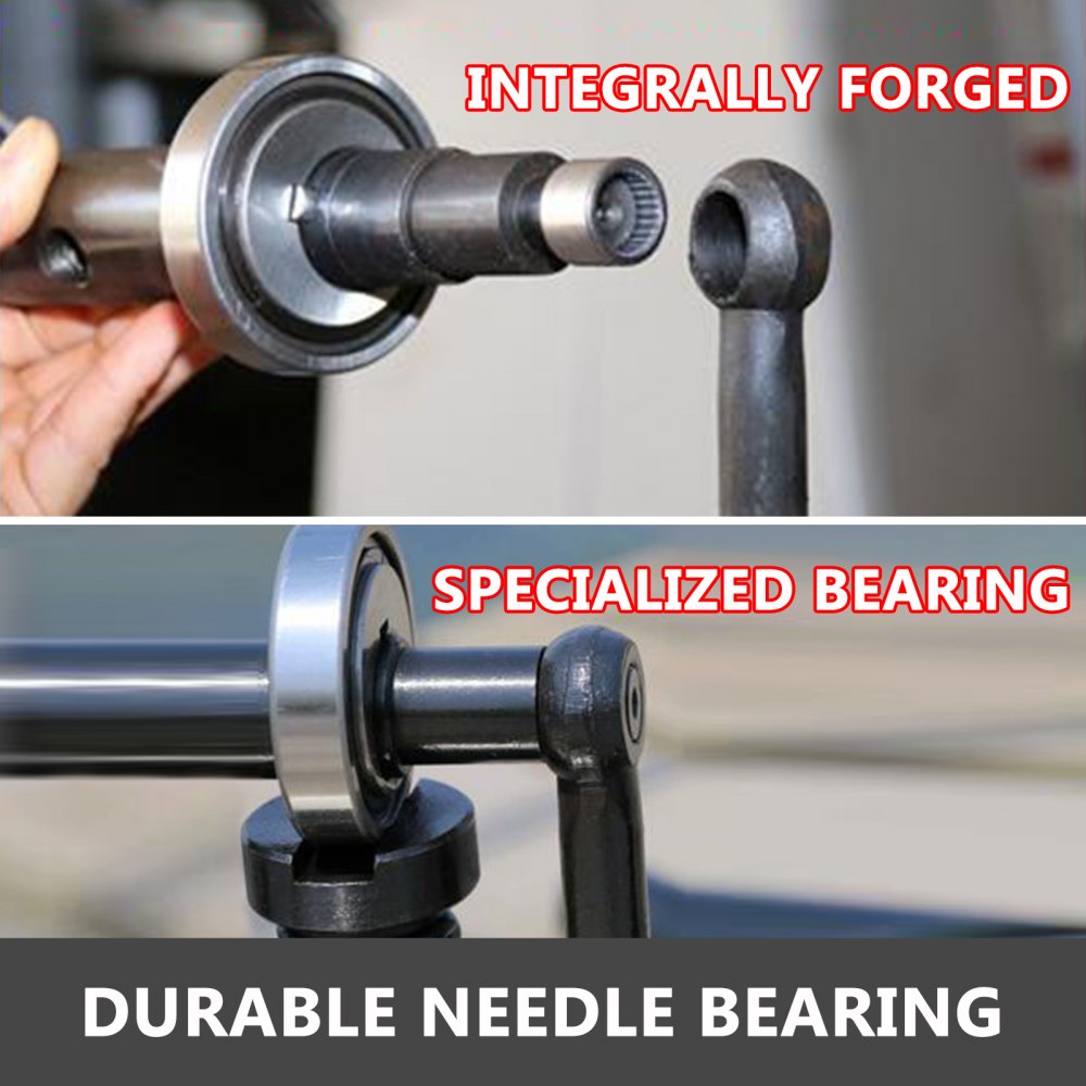 Manual leather cutting machine with a 260x150mm platen for precise embossing and cutting.