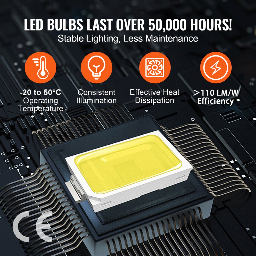 Hexagon Garage Lights 66300LM 15 Grids Honeycomb LED Shop Ceiling Light