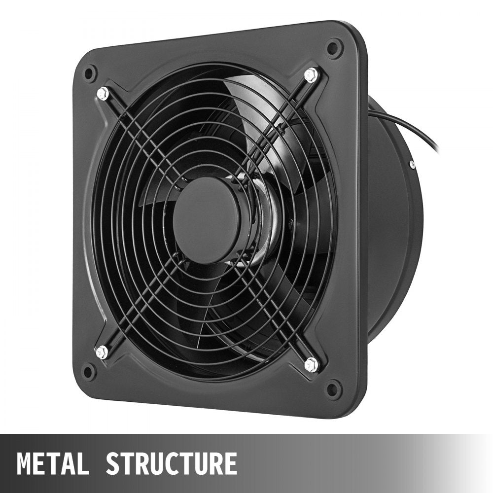 12`` Ventilation Extractor Exhaust Fan Blower Wall Mount Kitchen Bathroom Toilet