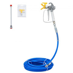 Bostome Airless Paint Spray Hose Kit with 50ft hose, 3600psi, and reversible 517 spray tip.