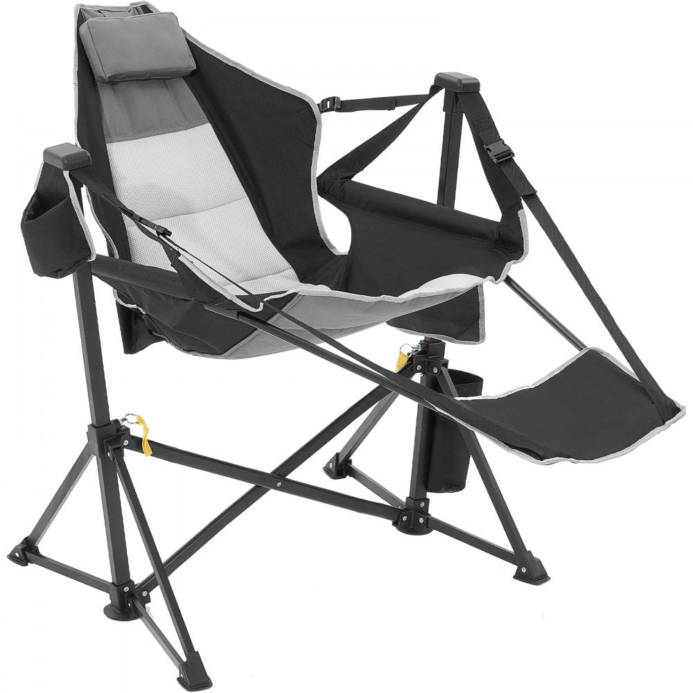 Camping Chair Hammock Chair 300 lbs Load Capacity Hammock Folding Chair