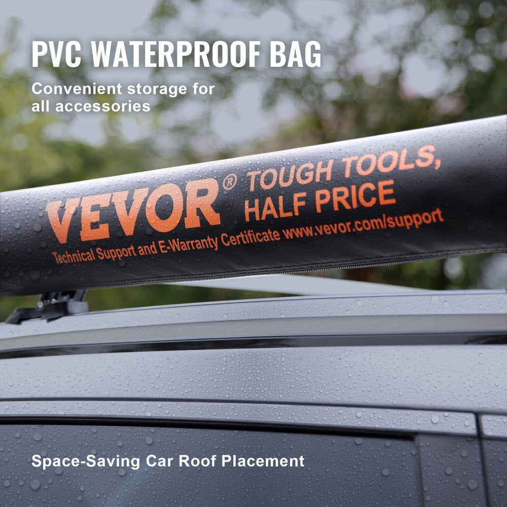 Car Side Awning, Large 4.6`x6.6` Shade Coverage Vehicle Awning, PU3000mm UV50+ Retractable Car Awning with Waterproof Storage Bag, Suitable for Truck, SUV, Van, Campers