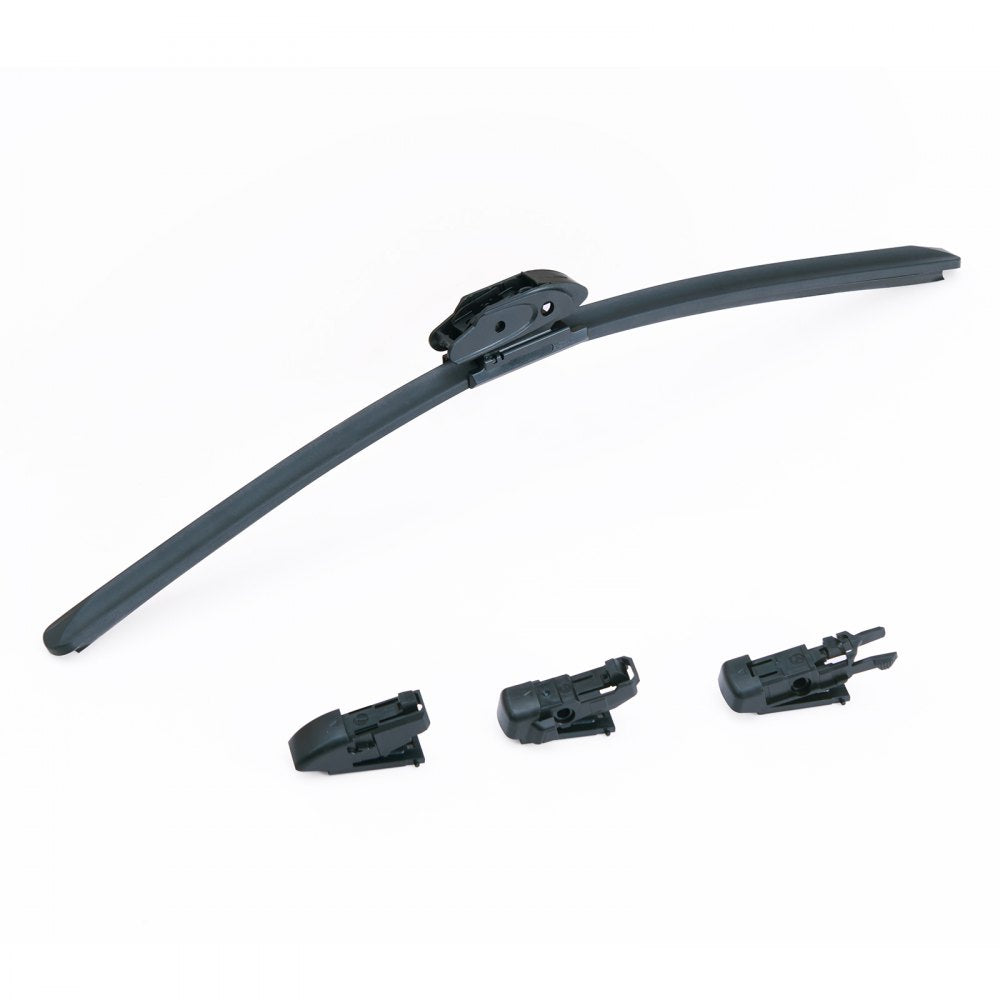 26" Rubber Wiper Blades, 66 cm Universal Replacement Wind Shield Wiper
