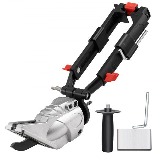 Bostome Board Cutter Drill Attachment with a 360° pivoting head for precise cutting tasks.