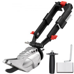 Bostome Board Cutter Drill Attachment with a 360° pivoting head for precise cutting tasks.