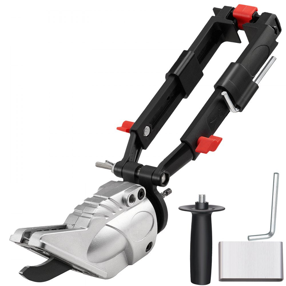 Bostome Board Cutter Drill Attachment with a 360° pivoting head for precise cutting tasks.