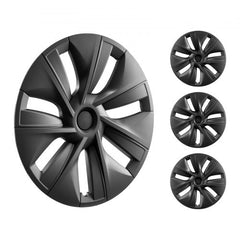 19" Wheel Rim Cover for 2020-2023 Model Y Hubcap with Valve Nozzle Hole