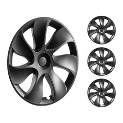 19" Wheel Rim Cover for 2021-2023 Model Y Hubcap with Valve Nozzle Hole