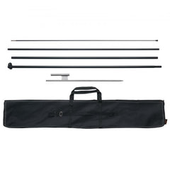 Feather Flag Pole Kit Swooper Flag Pole Set 16.3 ft with A Ground Stake