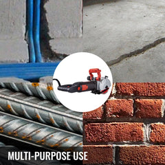 Bostome 5800W Wall Chaser with 160mm blades and adjustable depth for precise groove cutting.